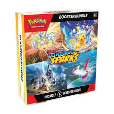 Pokemon: Scarlet & Violet - Surging Sparks - Booster Bundle